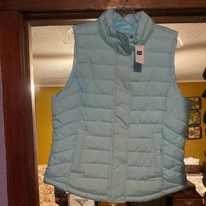 Gap puff vest